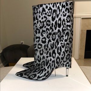 Balmain Booties WORN ONCE!!